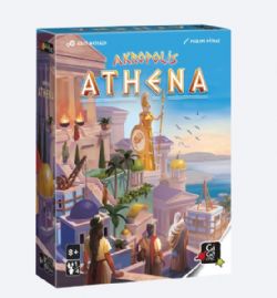 JEU AKROPOLIS - EXTENSION ATHENA (FR)